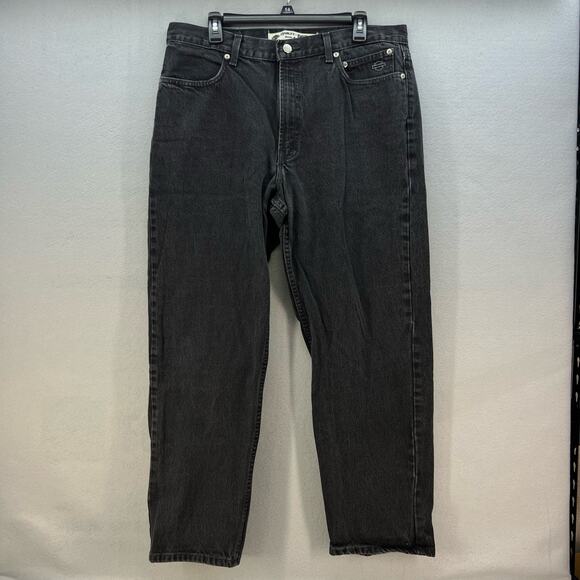 Harley-Davidson Other - Harley Davidson Jeans Men's 36x30 Black Relaxed Fit Straight Leg Motor Clothes